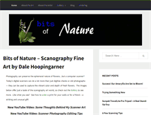 Tablet Screenshot of bitsofnature.biz